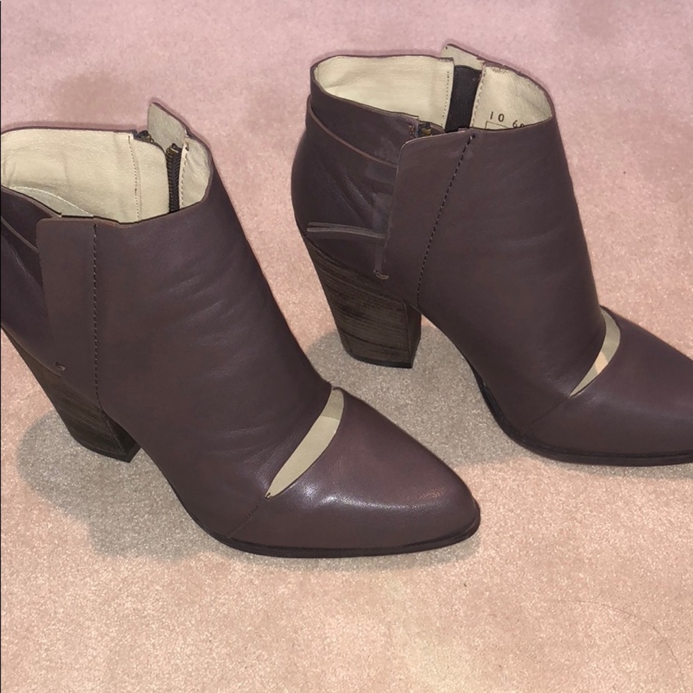 Joe’s Jeans ankle booties